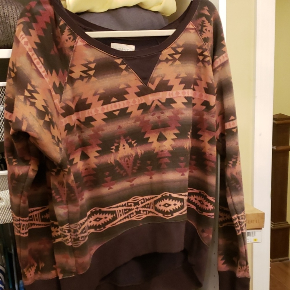 Ralph Lauren Denim and Supply sweatshirt